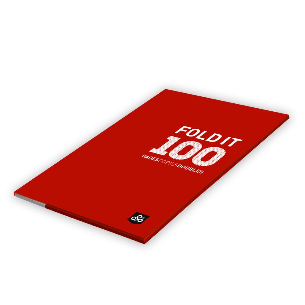 (NET) OPP University punched In a Box Fold it  21 x 29.7 cm 80 gsm