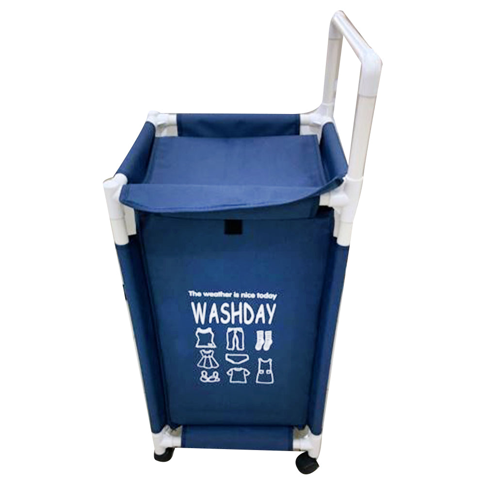 (Net) Oxford Cloth Storage BoxDark Blue