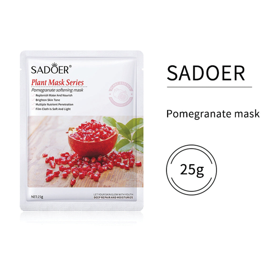 (NET) Plant Fruit Moisturizing Facial Mask 25g /380603 / 680793Pomegranate