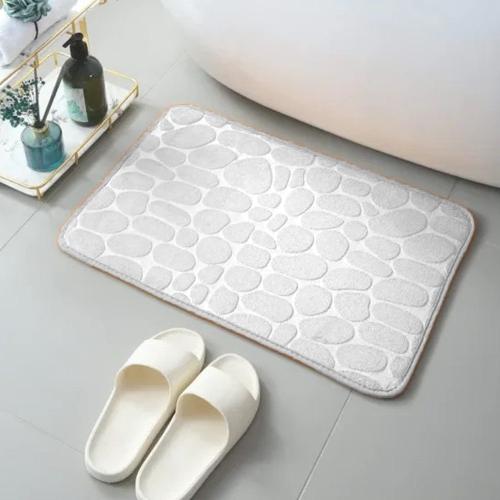 (net) Soft Floor Carpet 40*60CMWhite