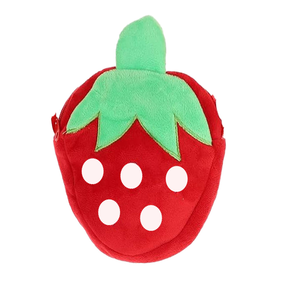 (NET) Strawberry Creative BagRed