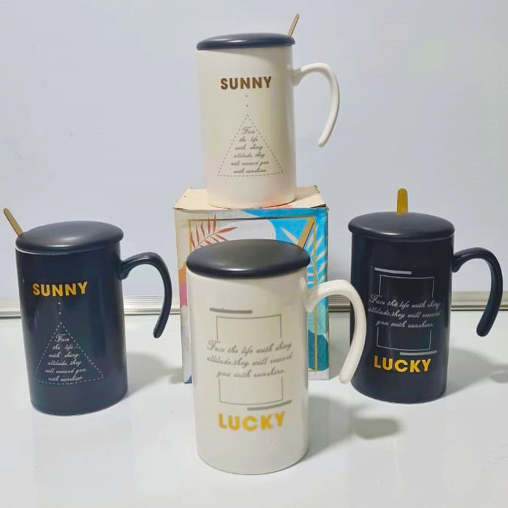 (Net) Versatile Ceramic Cup / 058109Black