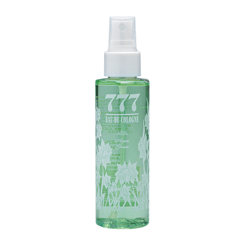 777 Eau De Cologne Aqua Green 125ml
