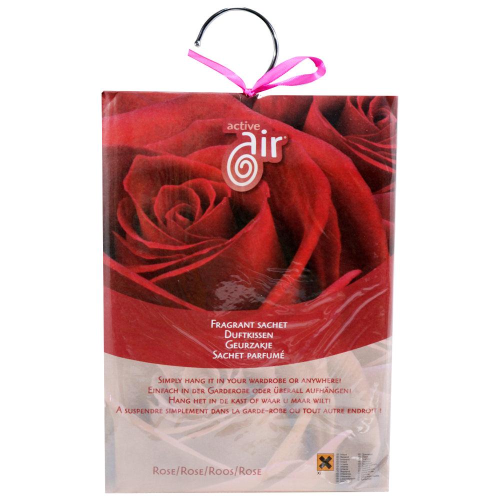 Active Air Freshener Sachet for wardrobes / MW-683 / PY-2056Rose