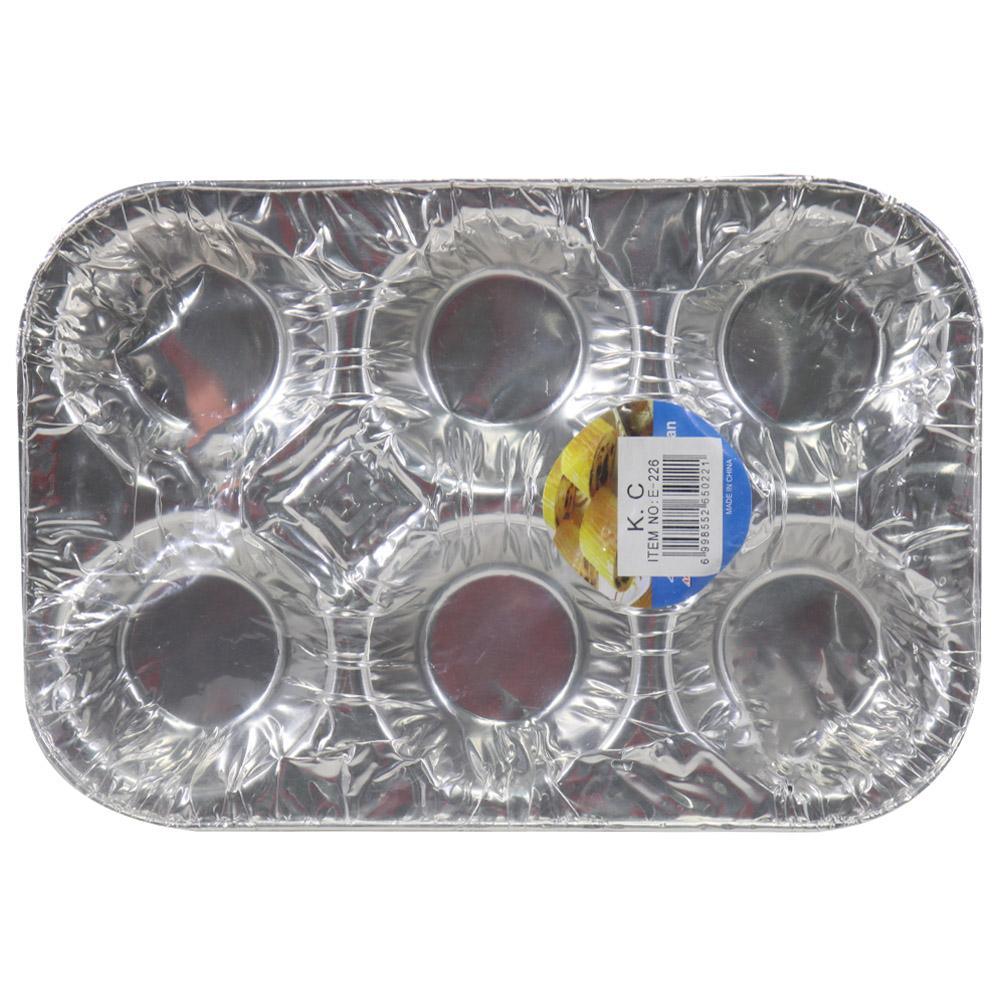 Aluminum Cup cake Tray (3 Pcs) /E-226