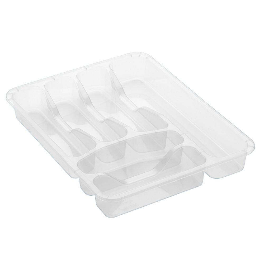 Asude Big Size Transparent Spoon Drawer