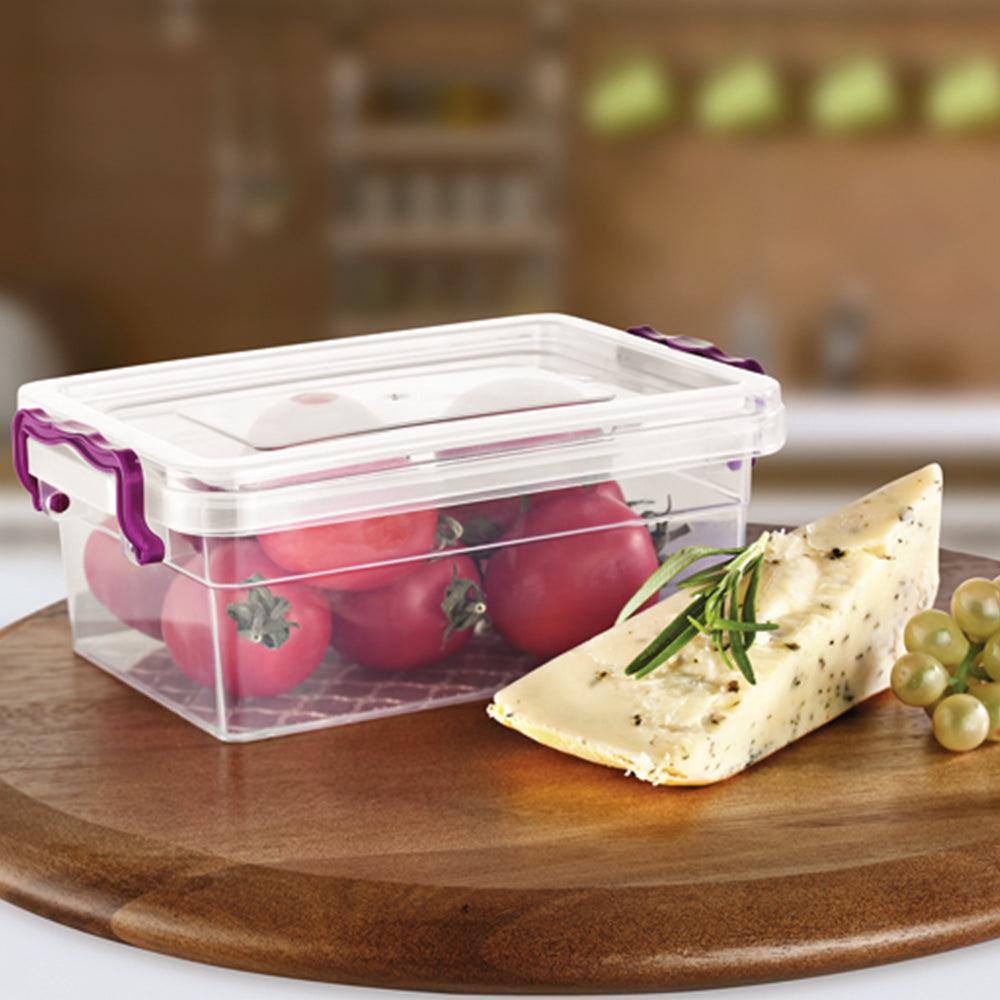 Asude Rectangle Storage Box 1.25 L