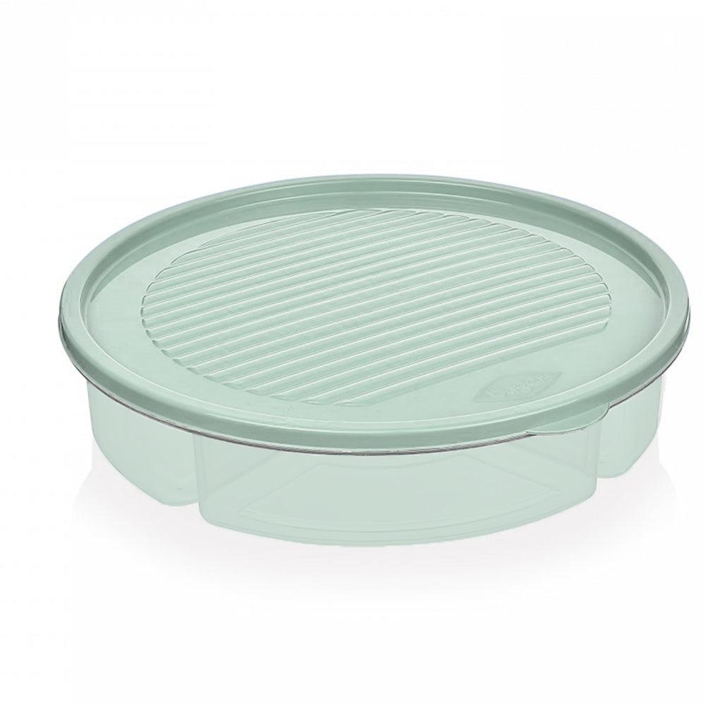 Bager Smart Storage Container Five Part 2000mlOlive