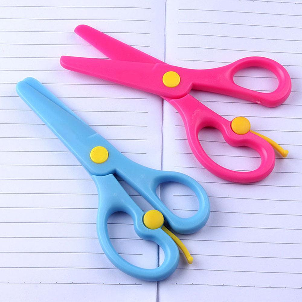 BAIHANG Kids Plastic Scissor 12 cmBlue