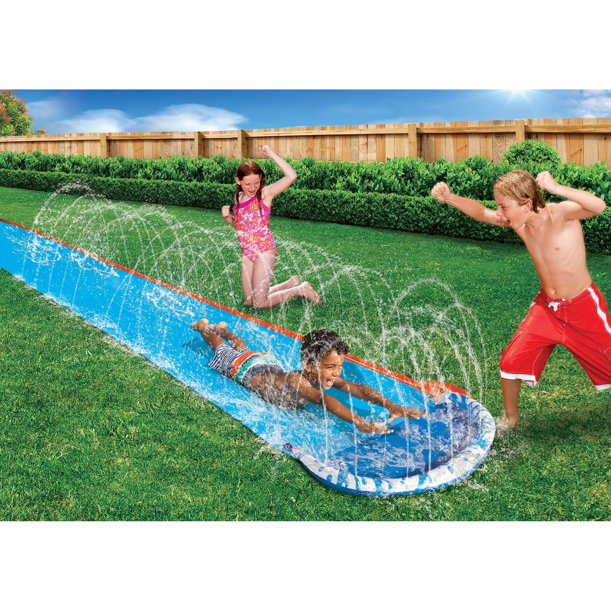 Banzi Soak And Splash Water Slide
