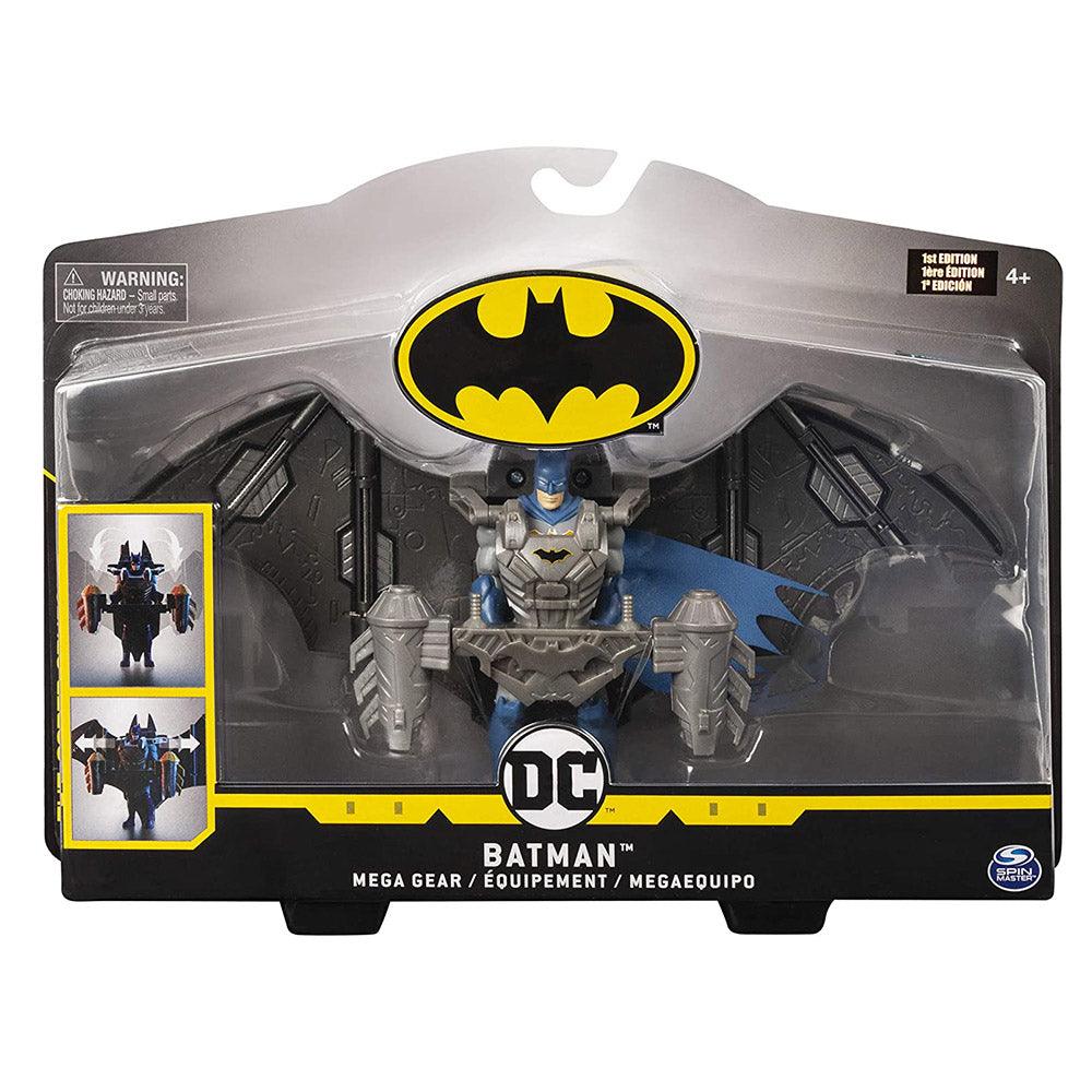 BATMAN 4-Inch BATMAN Mega Gear Deluxe Action Figure with Transforming Armor /35471