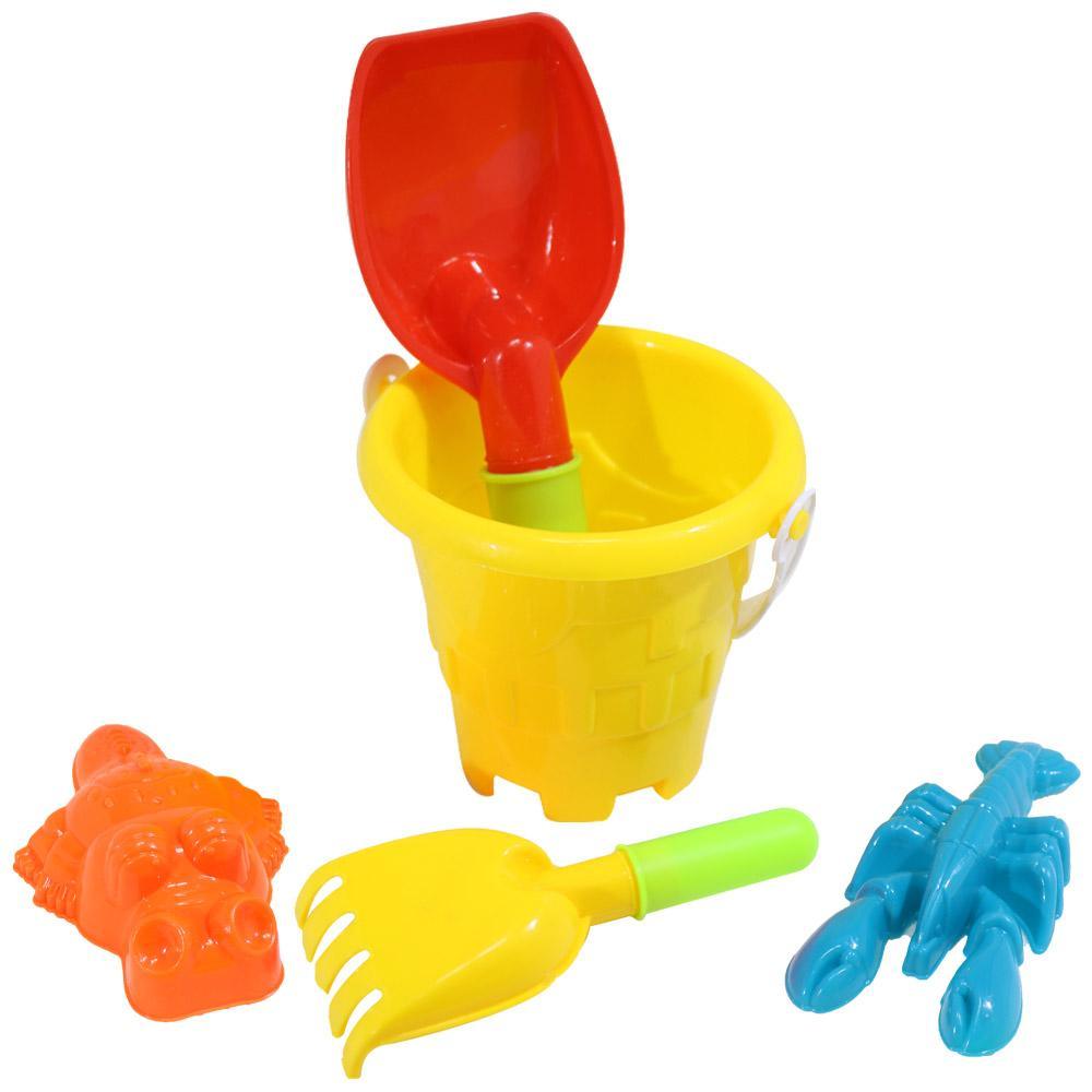 Beach Set 5 Pcsyellow