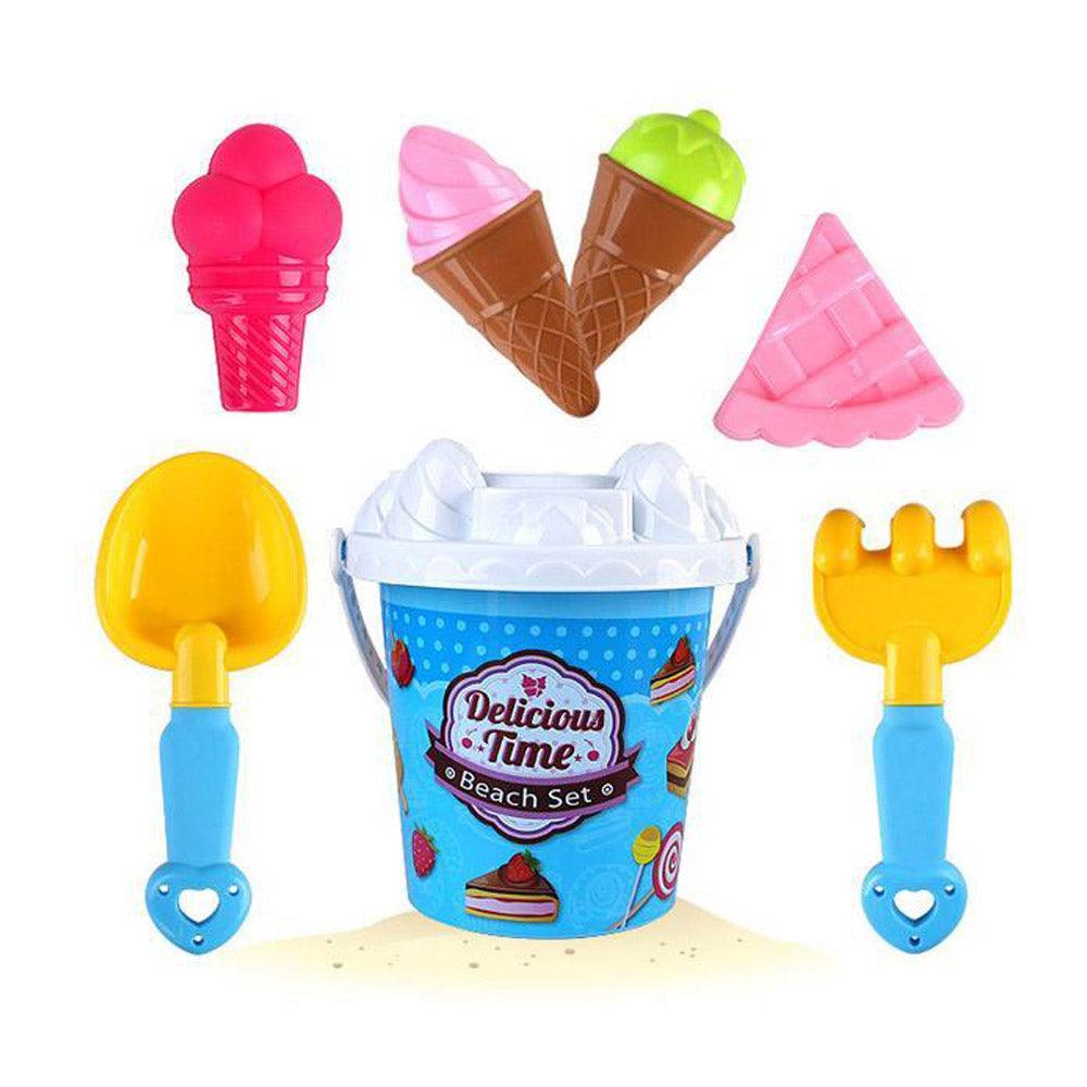 Beach Set 7 pcs / 819Blue