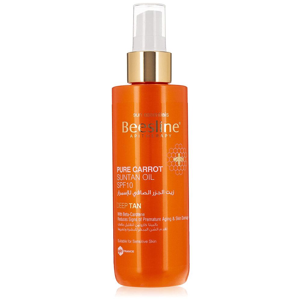 Beesline Pure Carrot Suntan Oil SPF10 200ml