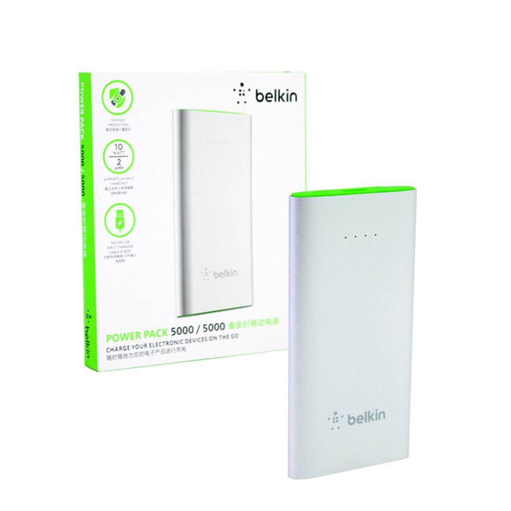 Belkin Power Bank 5000 mAhSilver