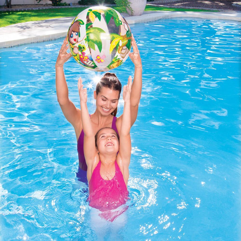 Bestway 20 Inch Jungle Trek Beach Ball