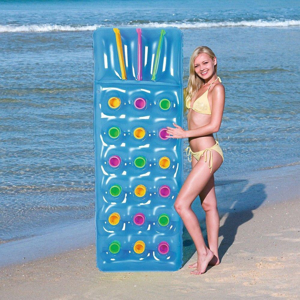 Bestway 43014 inflatable pool loungerBlue
