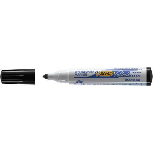 Bic Velleda Marker Whiteboard 1701 Eco / Black