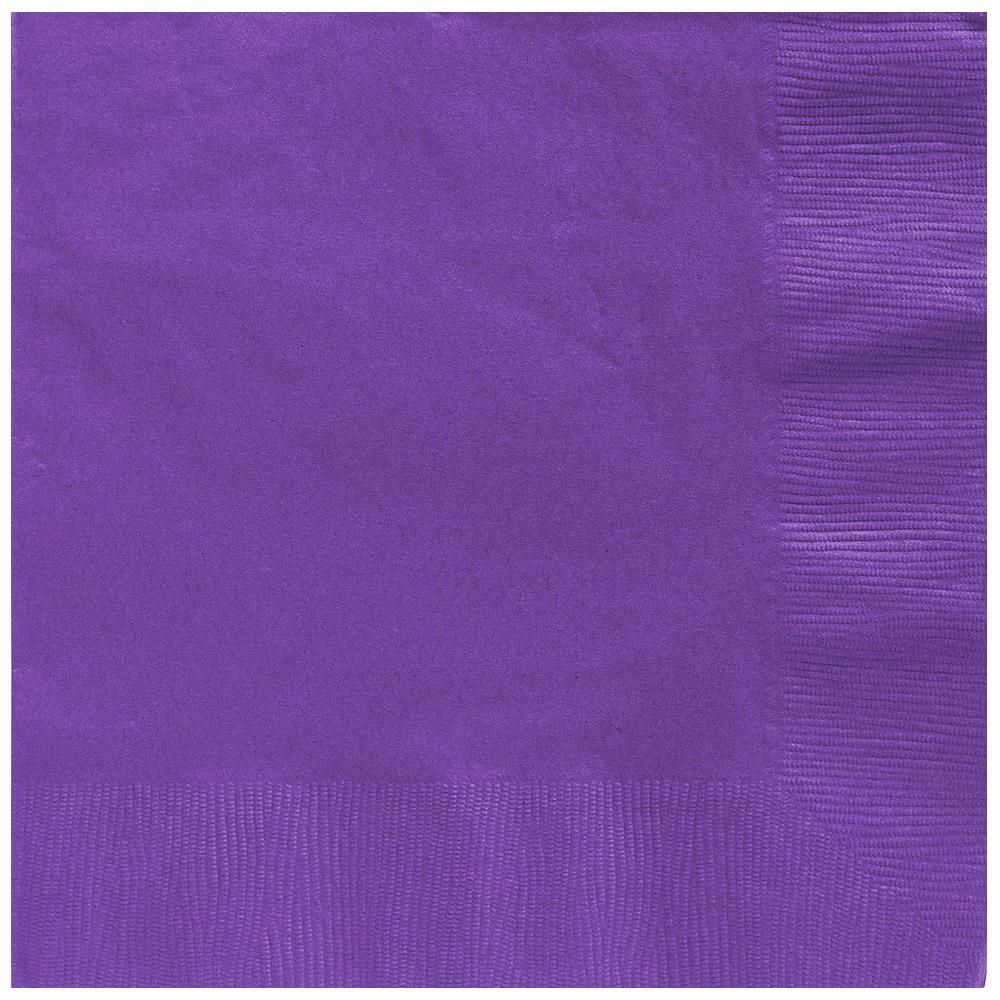 Birthday- Colored Napkin (20 pcs)/Ab-119/C-715/C-75/678995/106021Purple