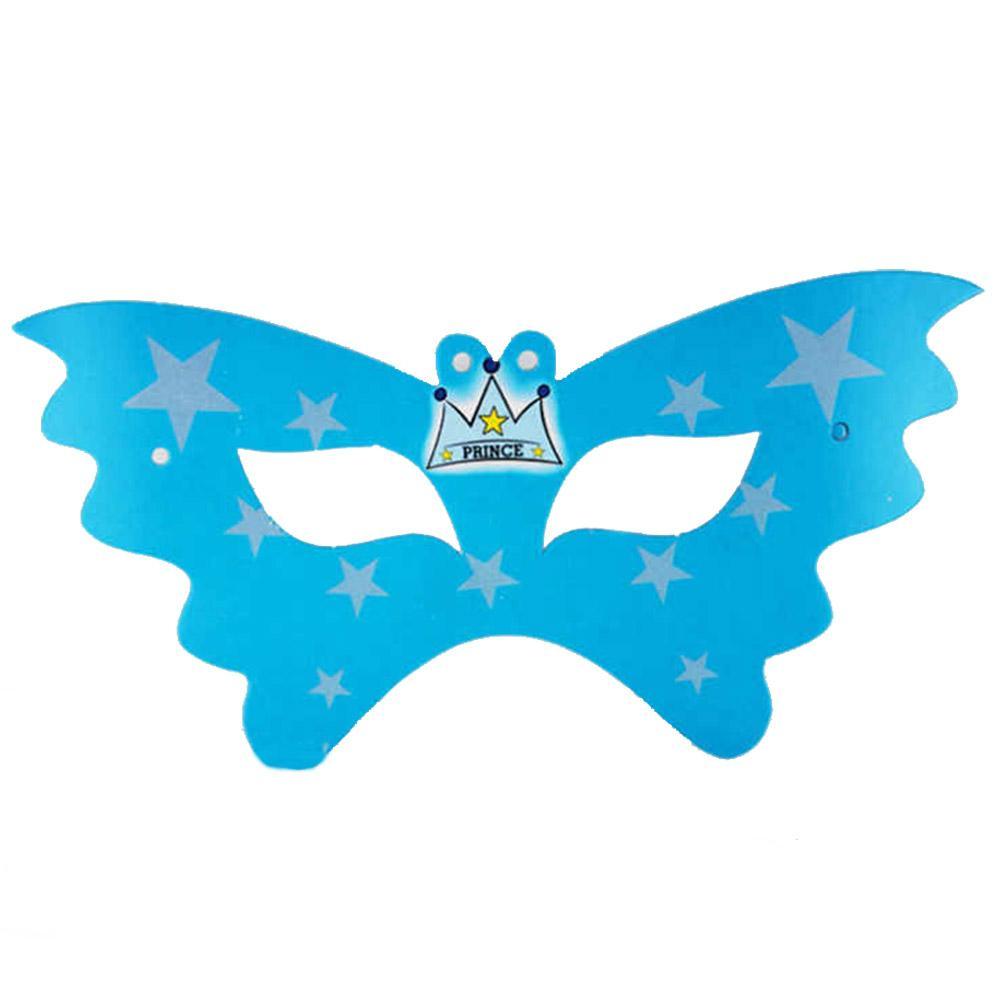 Birthday-Prince Mask ( 6 Pcs) E-489 / E-89 / 6958757850895
