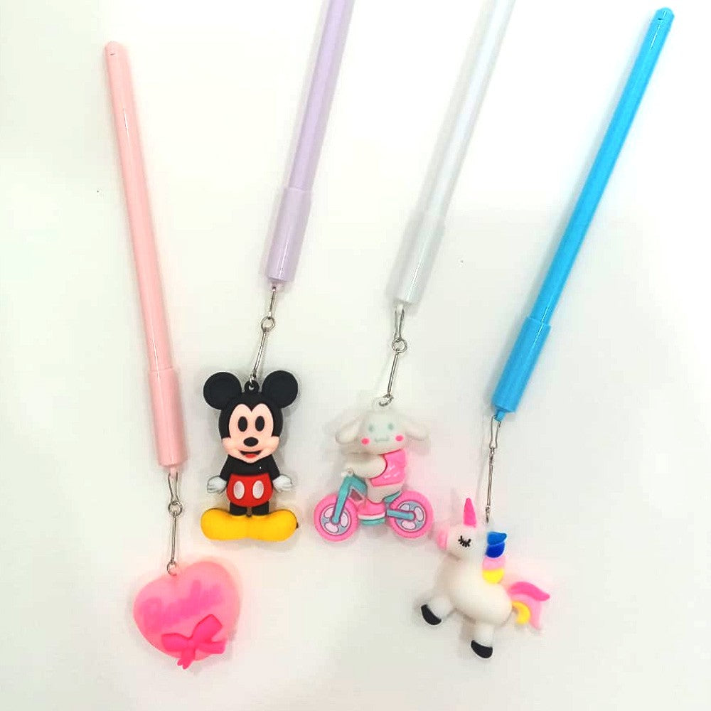 Blue Pen CharactersBarbie