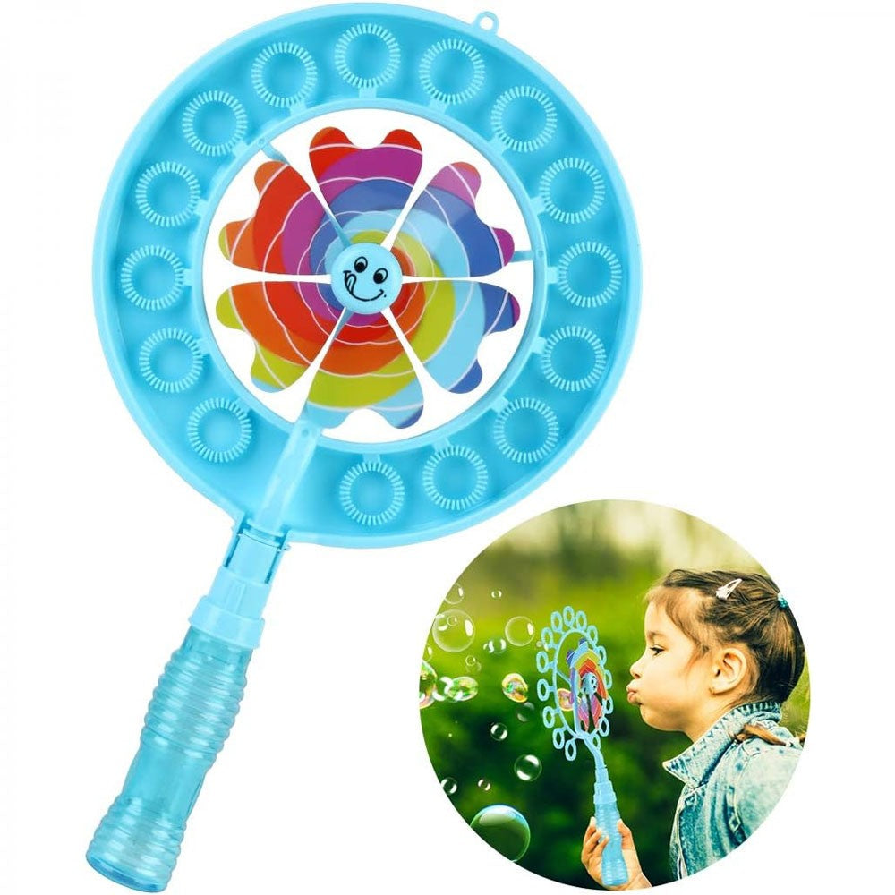 Bubble WindmillBlue