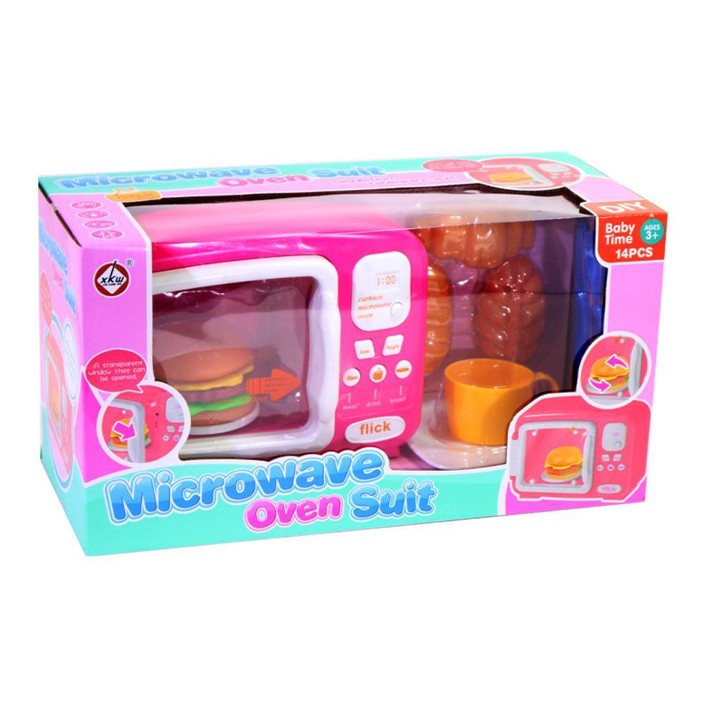 Cartoon Microwave Oven Suit