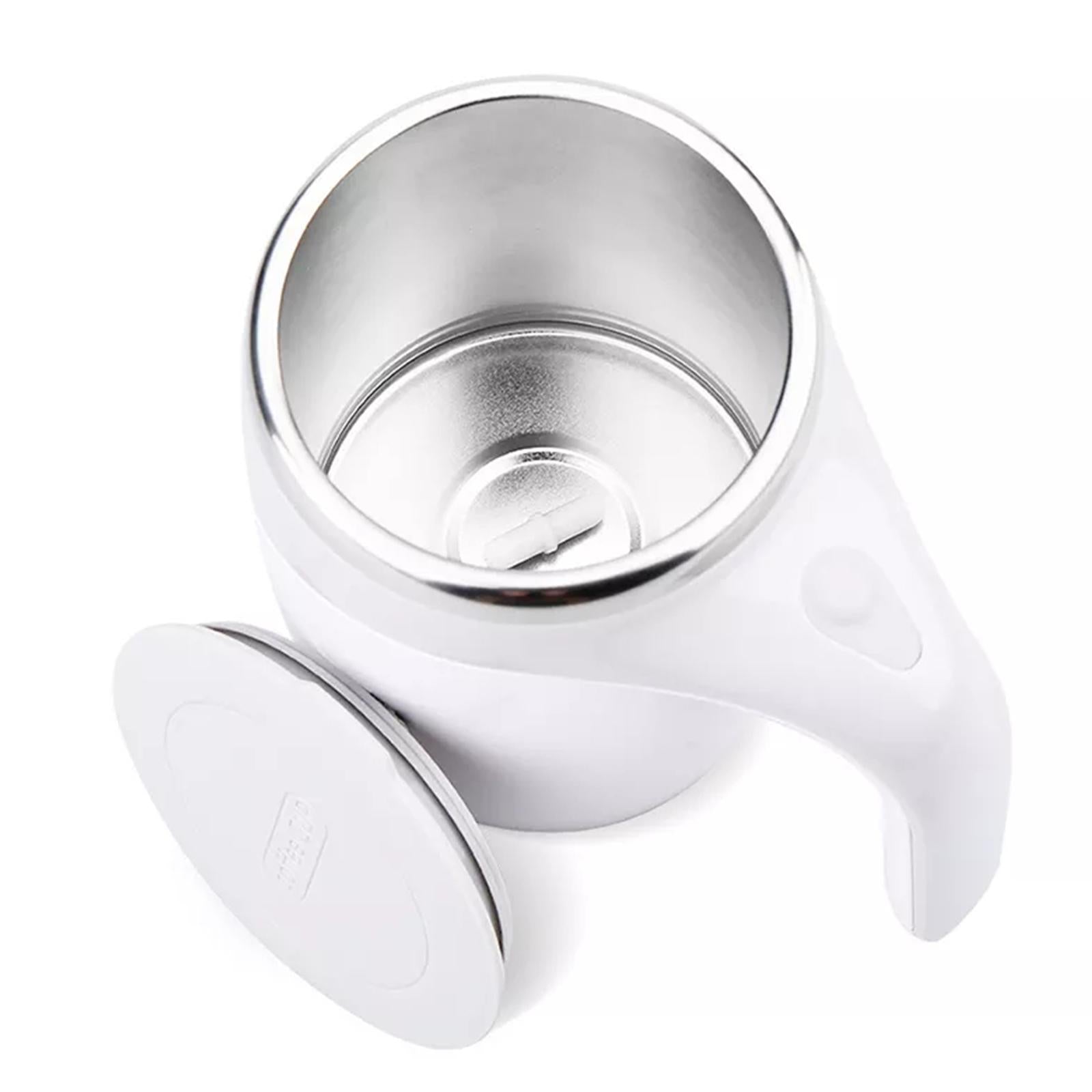 **(NET)**Automatic Self Stirring Magnetic Mug Stainless Steel Thermal Cup 380 ml / XY-221 / 545210 / KN-445 / XQ-168Grey