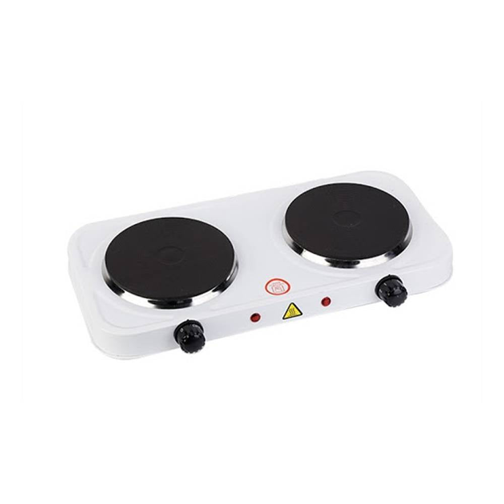**(Net)** Double Electric Hot Plate 2000w / KC-48 / 21fk003