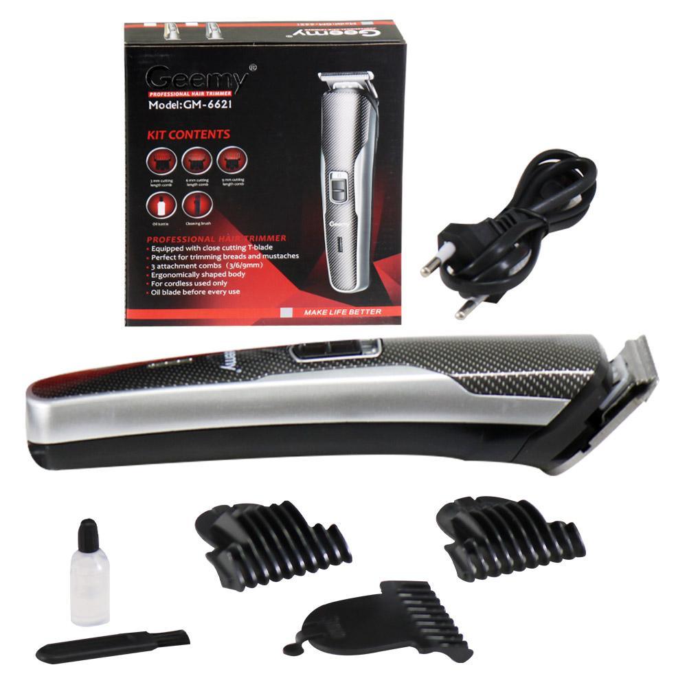 **(NET)** Gemei Professional Hair Trimmer / KC-16Silver
