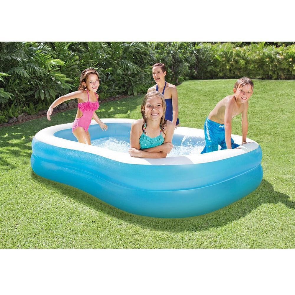 (NET)Intex Swim Center Family Pool 203 x 152 x 48cm