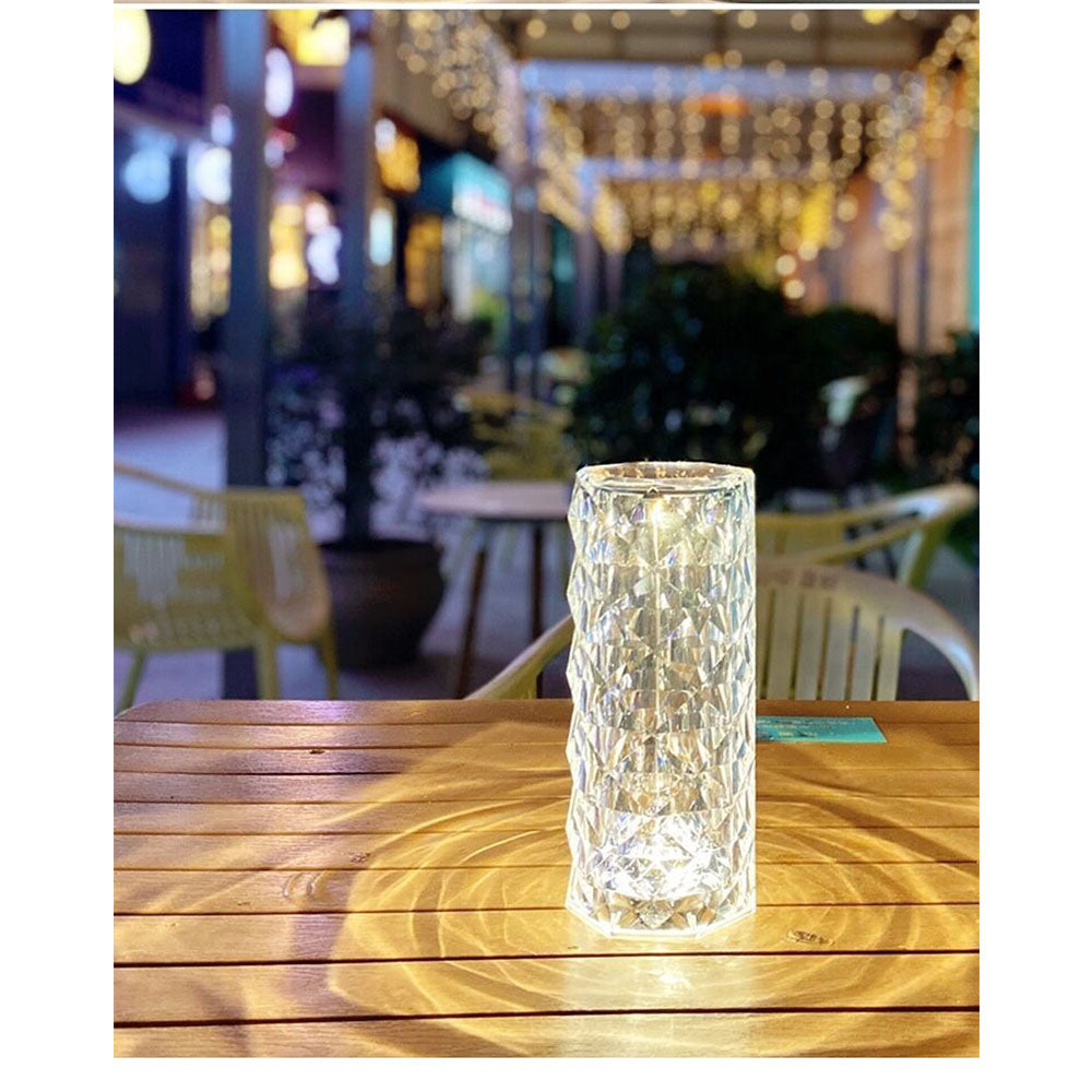 **(Net)**LED Crystal USB Charging Lamp / 22FK222 / KC23-80 / KC23-87