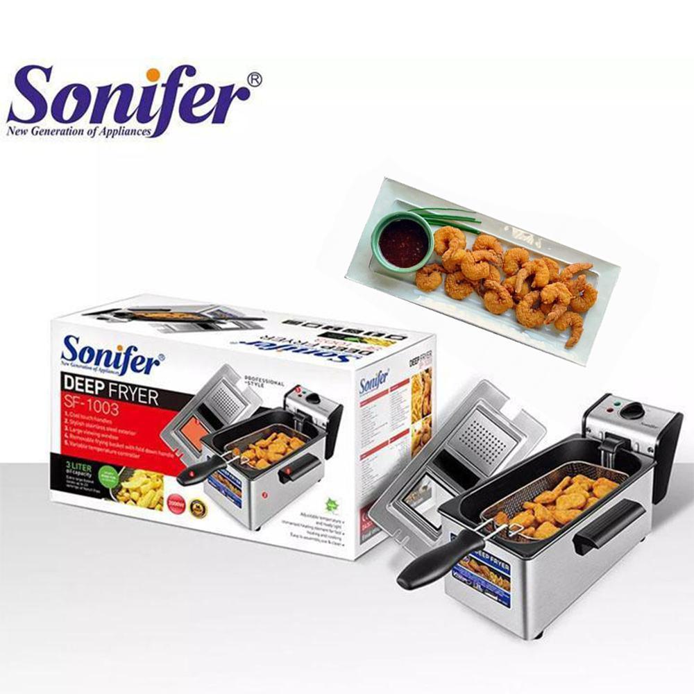 **(Net)** Sonifer Deep Fryer 2000W