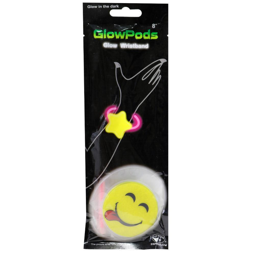 Birthday - Glow Wristband / K-334Smiley