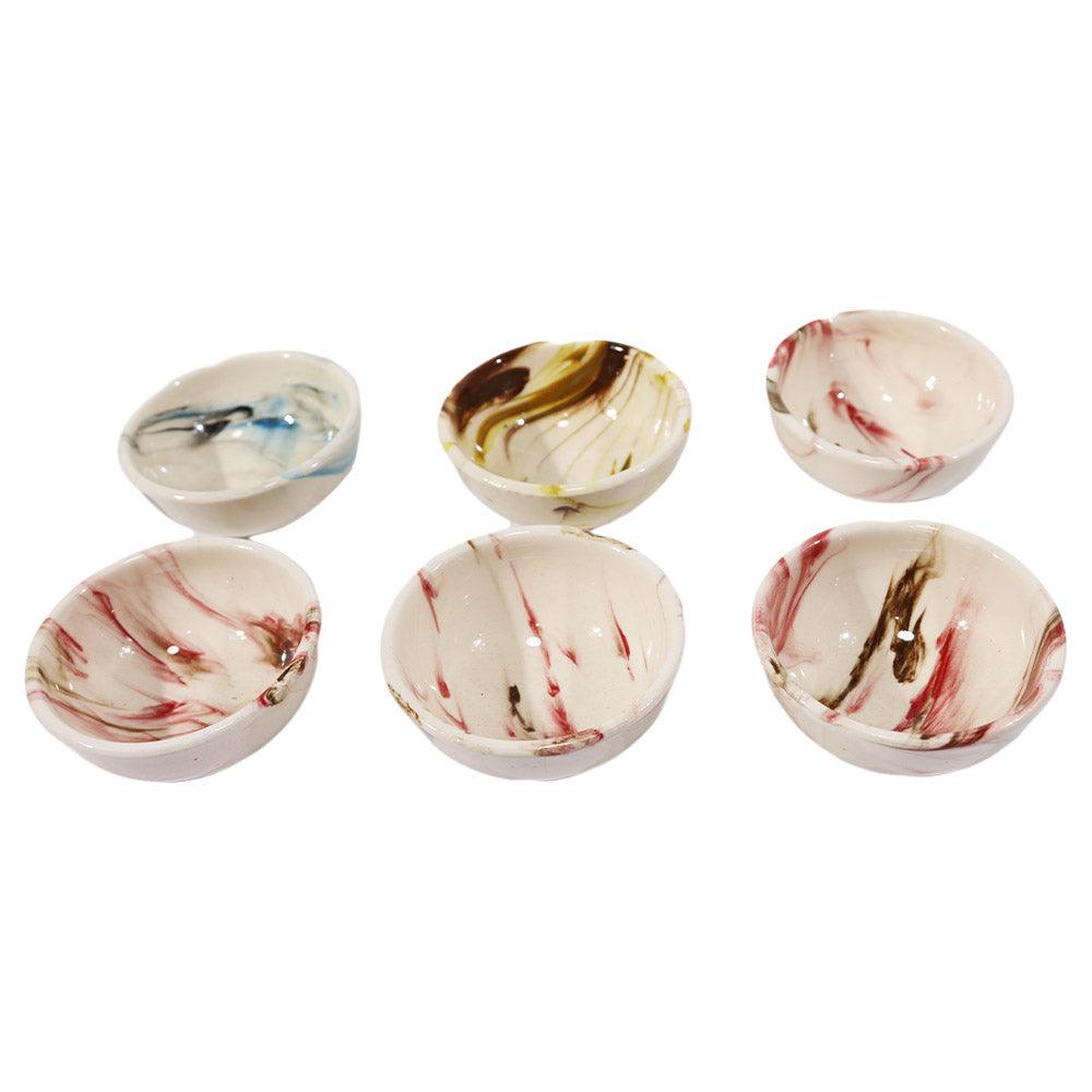 Ceramic Small bowl Set ( 6 pcs)