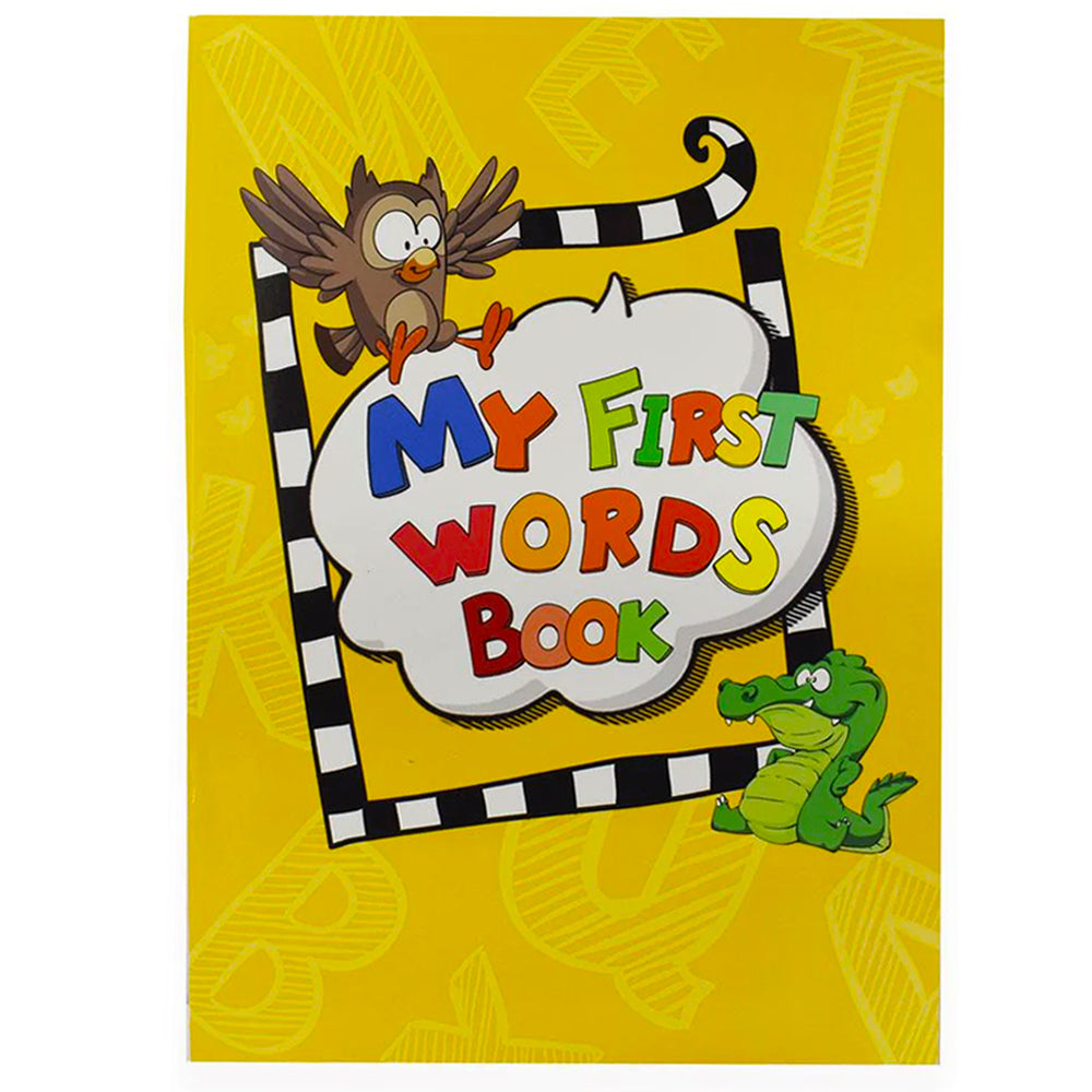 Children's Skill Development Workbook - Fun and Educational Exercises / 813 / 783 / 790My First World Book