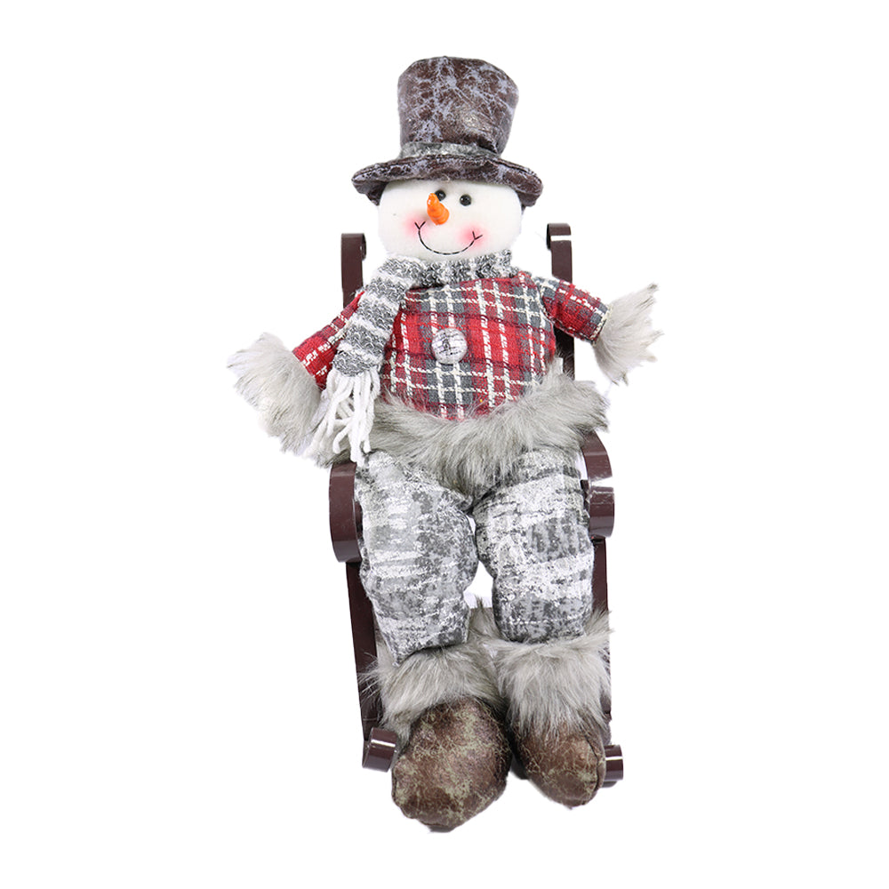 Christmas Decoration Sitting Santa 45 cmSanta