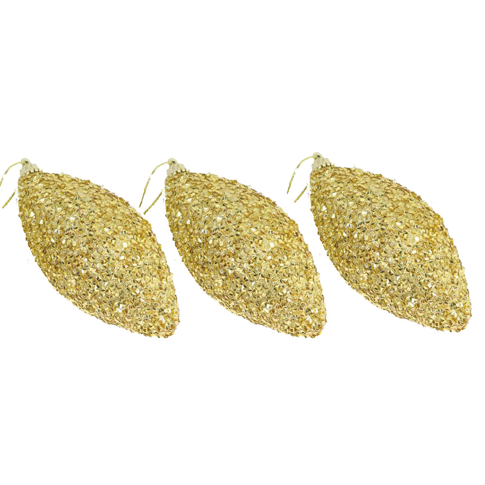 Christmas Tree Decoration Set Of 3 Pcs