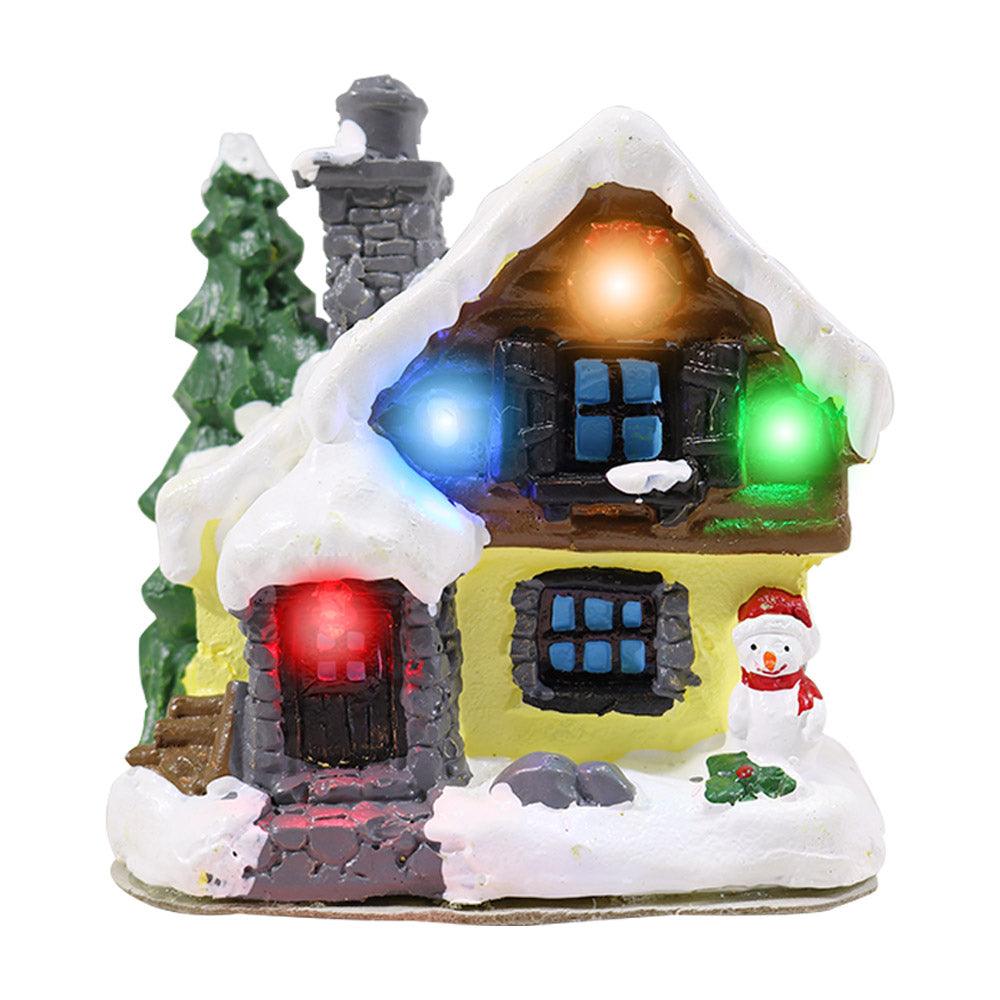 Christmas Village Mult LED / Q-1113Yellow / 8