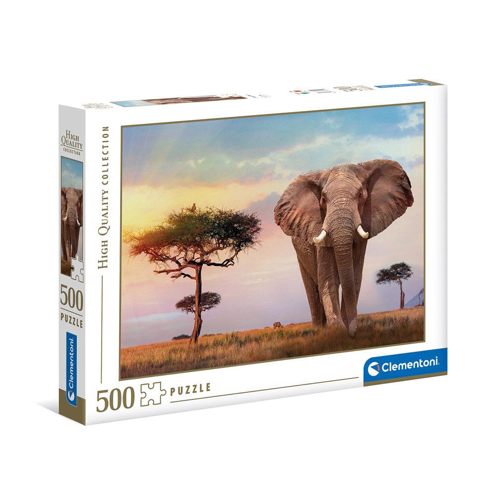 Clementoni African Sunset Puzzle 500 pcs