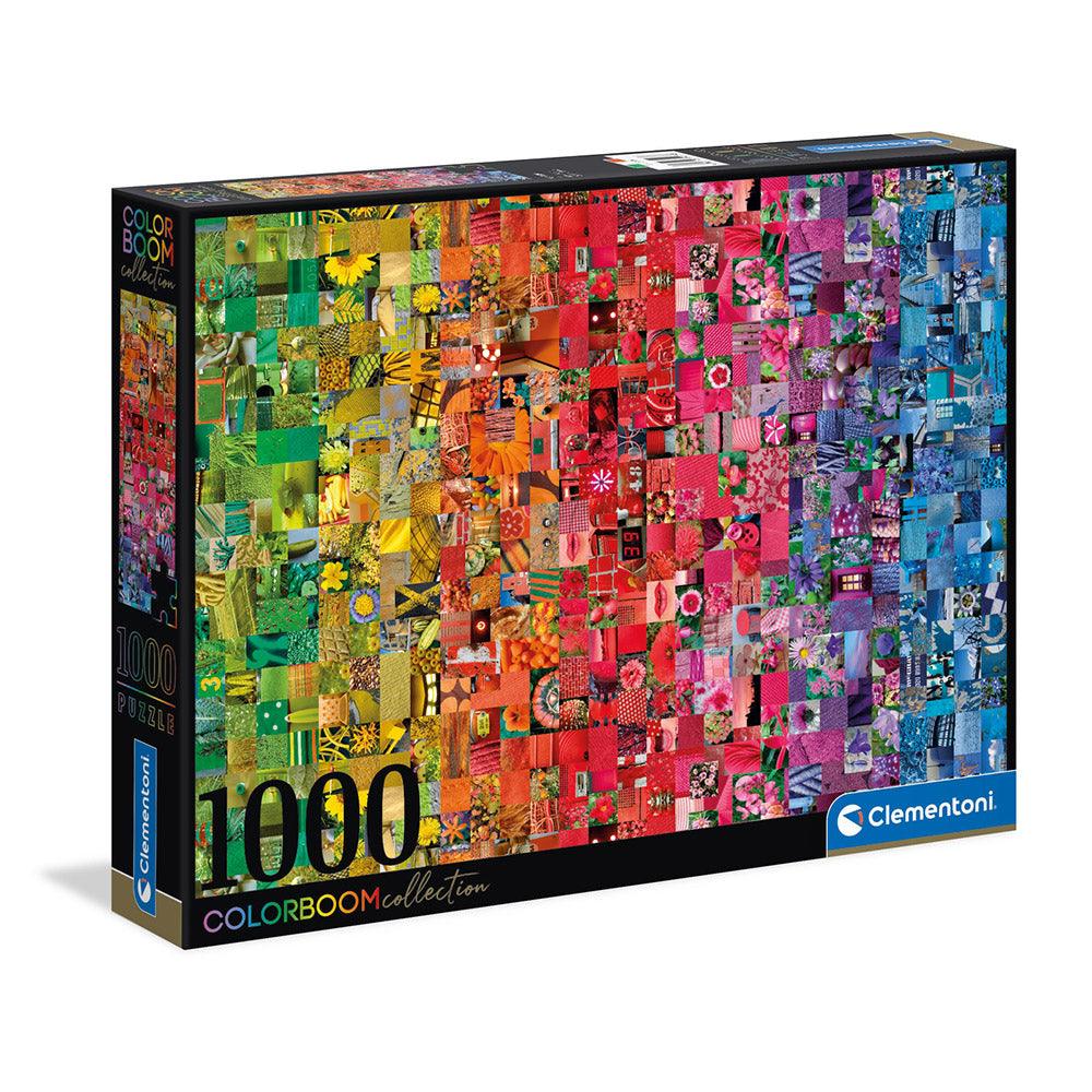 Clementoni Collage Puzzle 1000 pcs