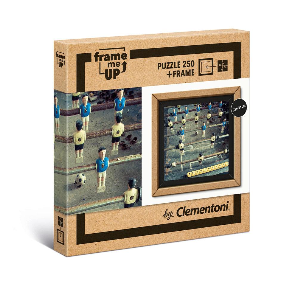 Clementoni Frame Me Up Puzzle Foosball 250 pcs