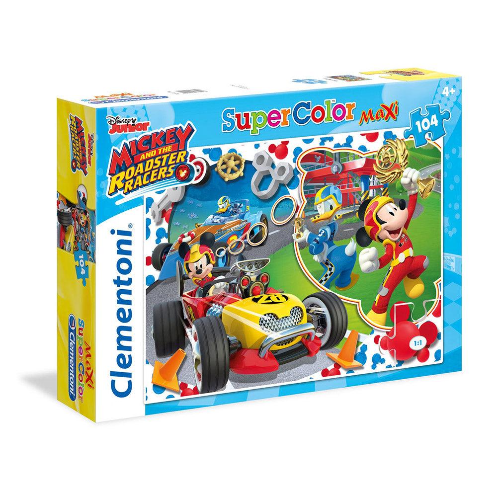 Clementoni Maxi Mickey And The Roads Race Puzzle 104 Pcs