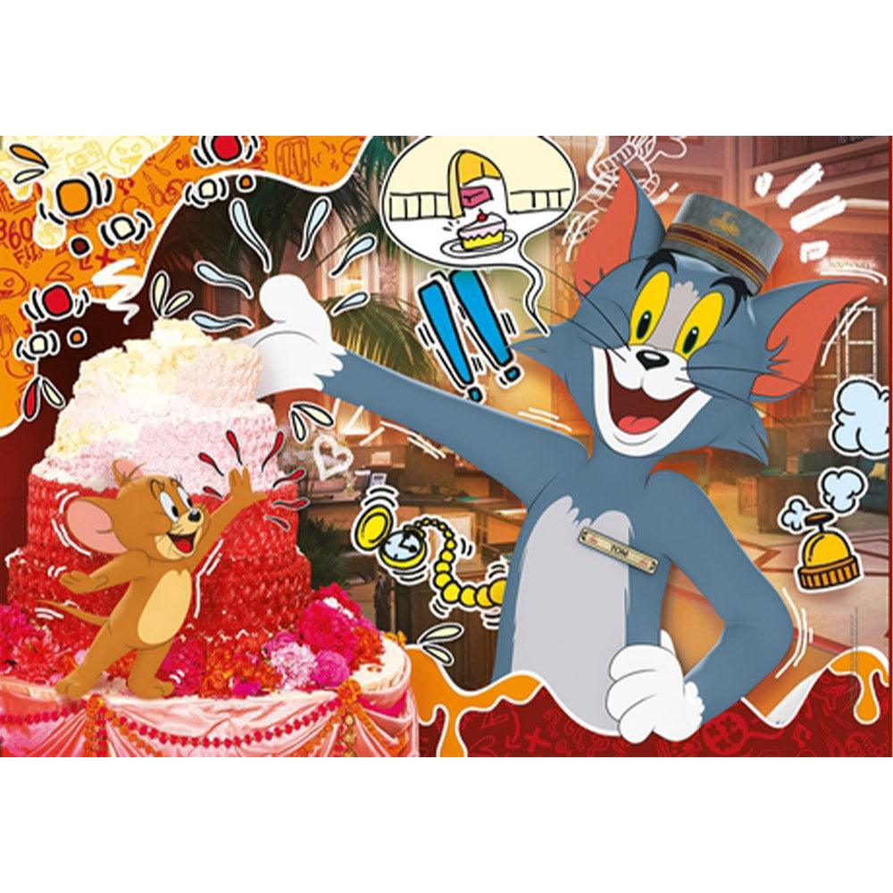 Clementoni Tom and Jerry 2  104 pcs  Puzzle