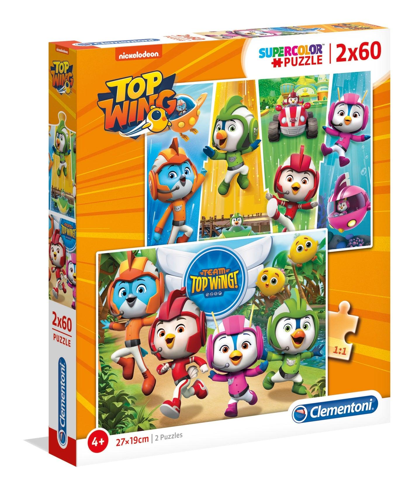 CLEMENTONI Top Wing Supercolor Puzzle
