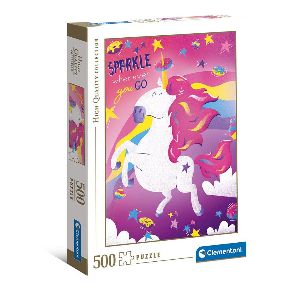 Clementoni Unicorn Puzzle 500 pcs