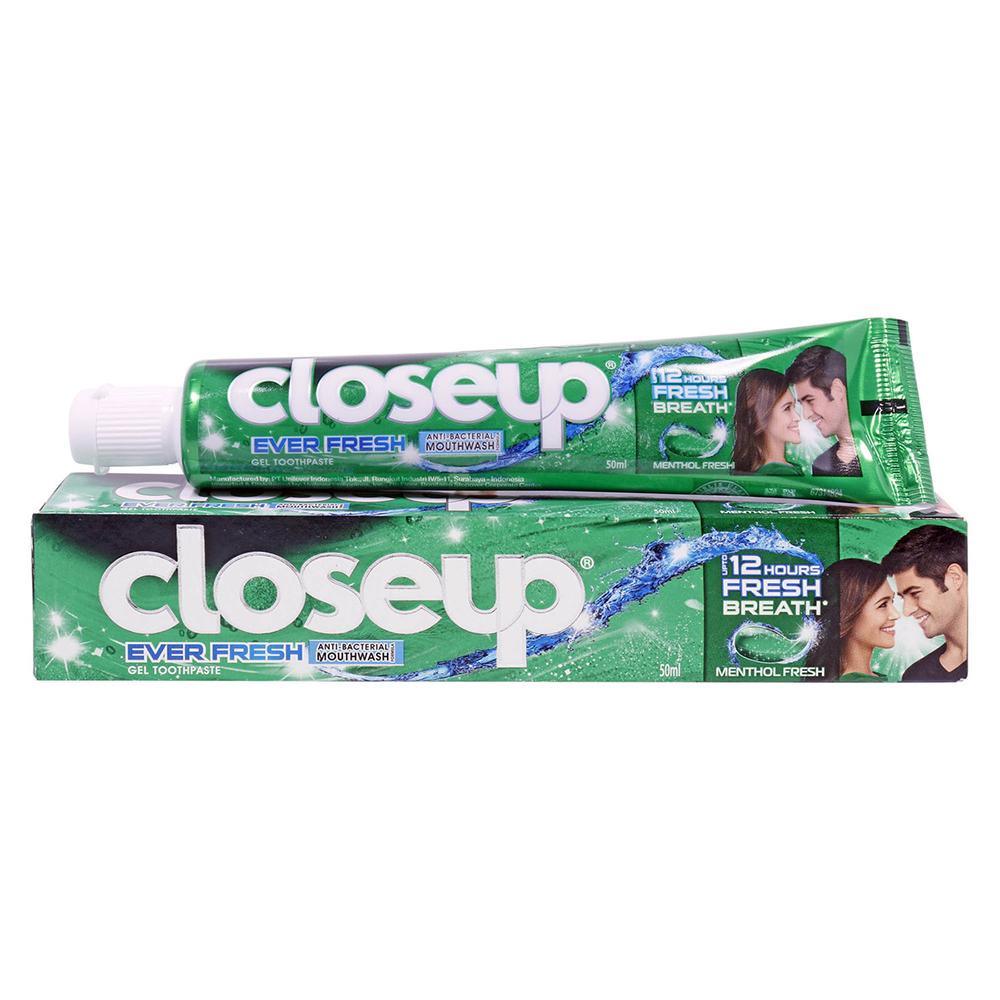 Close Up Toothpaste Menthol Fresh 50 ml