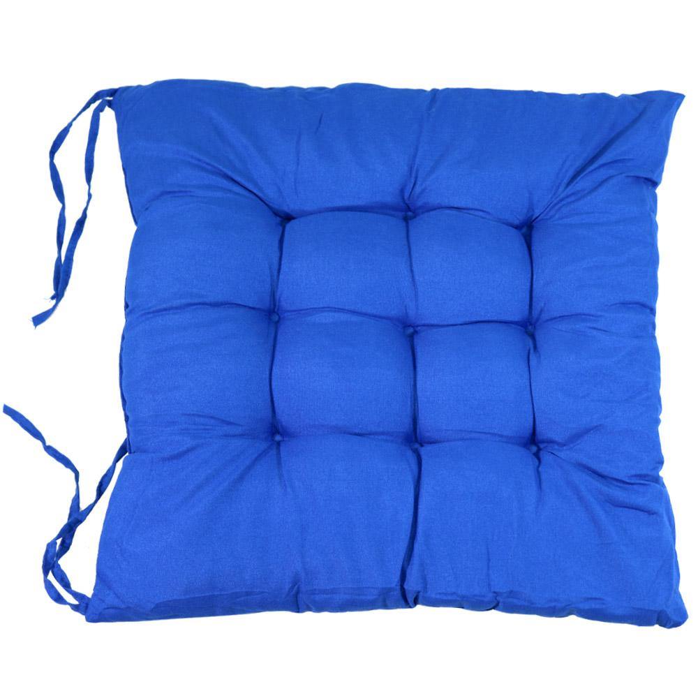 Colored Chair Pillow / 41114Blue