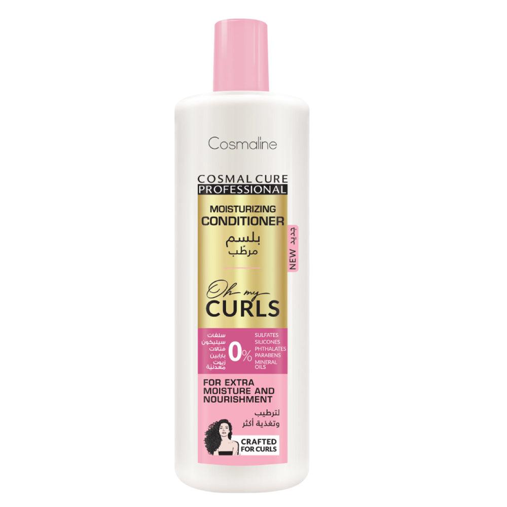 COSMALINE CURE PROFESSIONAL OH MY CURLS MOISTURIZING CONDITIONER 500ml / B0004047