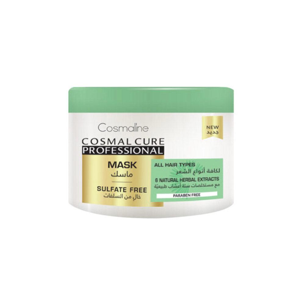 COSMALINE CURE PROFESSIONAL SULFATE FREE MASK 450ml /B0004063